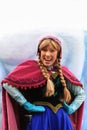 DisneyÃ¢â¬â¢s Princess Anna from Frozen